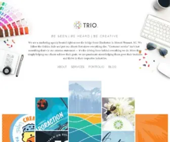 Trio-Solutions.com(Trio Solutions Inc) Screenshot
