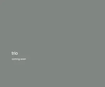 Trio.com(Trio) Screenshot