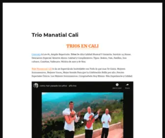 Trioarmonia.com(MEJOR Trios de Cuerdas) Screenshot