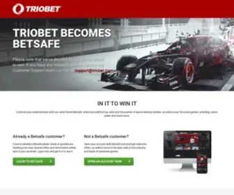 Triobet.com Screenshot