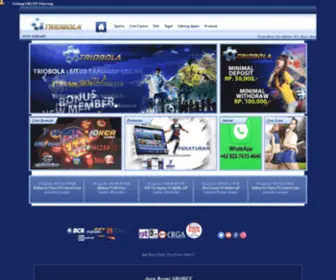 Triobola.com Screenshot