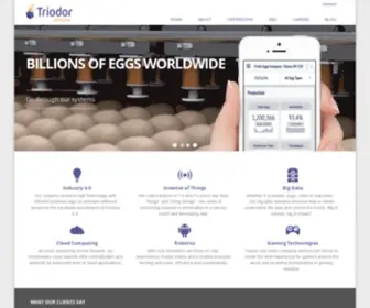 Triodor.eu(Triodor Software) Screenshot