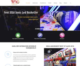 Triogamesgroup.com(TRIO GAMES GROUP) Screenshot