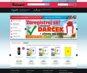 Triomat.sk(Vyplňte si kľúčové slová stránky) Screenshot