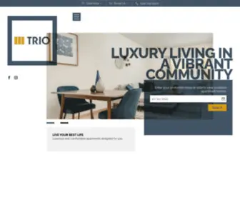 Triomke.com(Apartments In Milwaukee) Screenshot