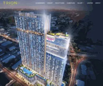 Trion.com.my(Trion @ Kuala Lumpur) Screenshot