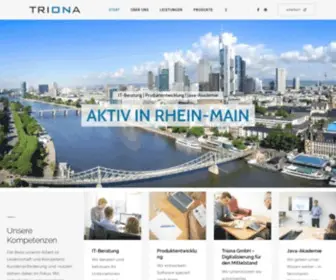 Triona.de(Ihr Partner für Software) Screenshot