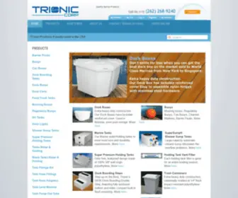 Trioniccorp.com(Trionic Corp) Screenshot