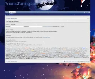 Trionictuning.com(trionictuning) Screenshot