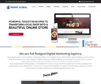 Trionixglobal.com(Digital Marketing Company in Mangalore Trionix Global) Screenshot
