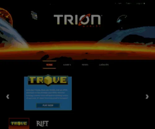 Trionworld.com(Trionworld) Screenshot