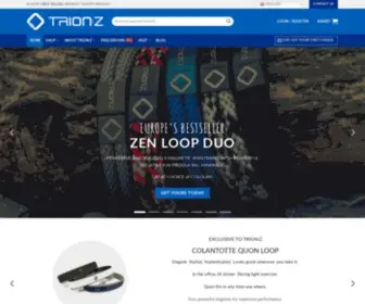 Trionz.co.uk(Magnetic Therapy bracelets) Screenshot