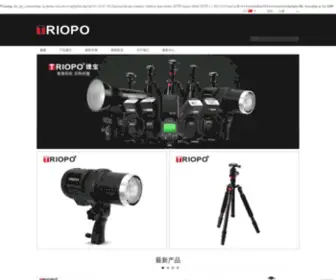 Triopo.cn(TRIOPO捷宝网站) Screenshot