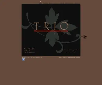 Triosalonmn.com(Trio Salon) Screenshot