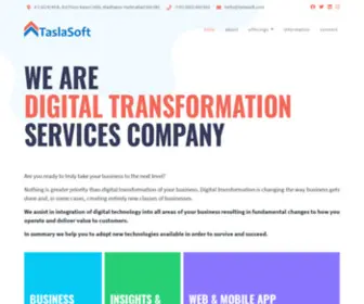 Triosolve.com(FULL Service Digital Agency) Screenshot