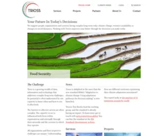 Trioss.global(Climate Sense) Screenshot