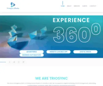 Triosync.in(TriosyncS) Screenshot