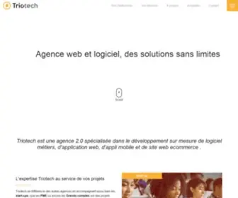 Triotech.fr(édition) Screenshot