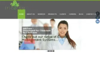 Triotree.com(TrioTree Technologies Pvt) Screenshot
