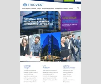 Triovest.com(Triovest) Screenshot