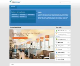 Trip-Extras.com(Airport Parking) Screenshot