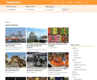 Trip-N-Travel.com(Discover Your Trip and Travel) Screenshot
