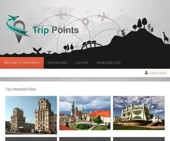 Trip-Points.com(Trip Points) Screenshot
