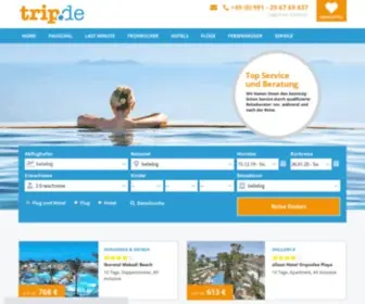 Trip.de(Vergleiche hotels weltweit mit einem klick) Screenshot