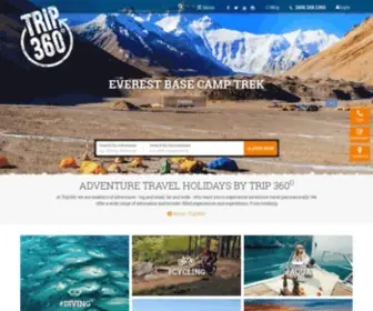 Trip360.com(Adventure Trips) Screenshot