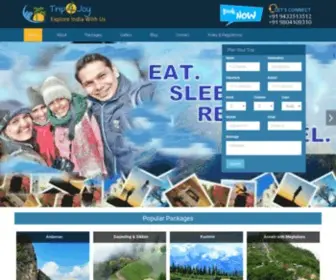 Trip4Joy.in(Tip4joy the best Tours & Travels booking agent at Halisahar) Screenshot