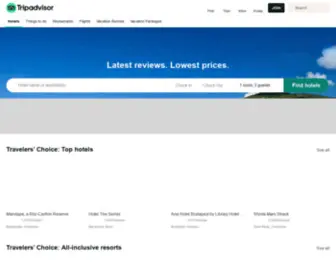 Tripadvaisor.com(See related links to what you are looking for) Screenshot