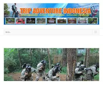 Tripadventureindonesia.com(Paket Outbound Bogor Puncak & Sentul) Screenshot