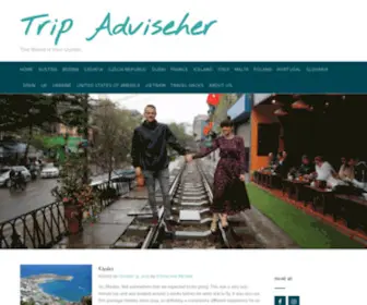 Tripadviseher.com(The World) Screenshot