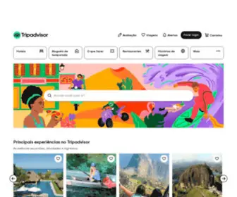 Tripadvisor.com.br(Dicas, avaliações e comentários de hotéis e pousadas, restaurantes e atrações turísticas) Screenshot