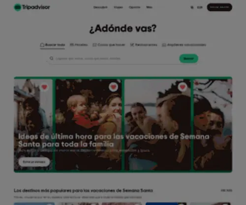 Tripadvisor.es(Opiniones de hoteles) Screenshot