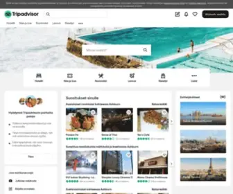 Tripadvisor.fi(Lue arvosteluja) Screenshot