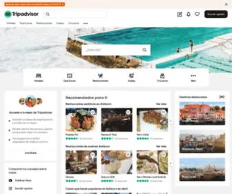 Tripadvisor.mx(Tripadvisor) Screenshot