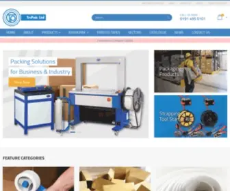 Tripakltd.com(Tripak Ltd) Screenshot