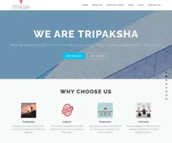 Tripaksha.com(India) Screenshot