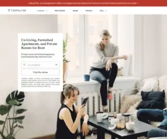 Tripalink.com(Student Housing) Screenshot