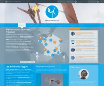 Tripalium.org(Réseau Tripalium) Screenshot