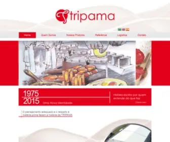 Tripama.com.br(Tripa de suínos) Screenshot