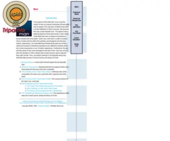Tripartiteman.org(Unveils the three part nature of man and explains how vital each of these three parts) Screenshot