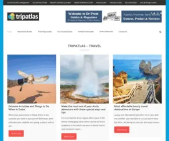 Tripatlas.com(Travel) Screenshot