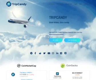 Tripcandy.io(Book Hotels) Screenshot