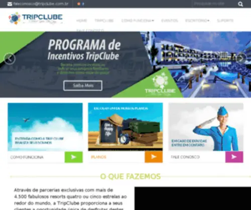 Tripclube.com.br(Tripclube) Screenshot