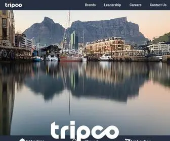 Tripco.africa(Travel through technology) Screenshot