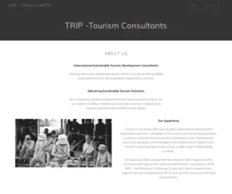 Tripconsultants.net(Tourism Consultants) Screenshot