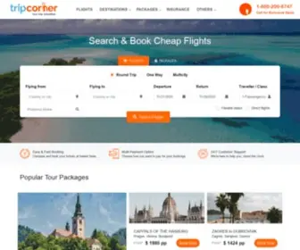 Tripcorner.com(Trip corner) Screenshot
