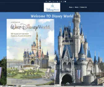 Tripdisney.com(Disney World) Screenshot